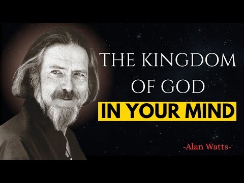 Rewire Your Reality Through God Consciousness | Alan Watts