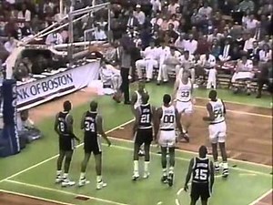 01.03.1991 Spurs @ Celtics