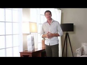 Lite Source Robena Table Lamp - Product Review Video