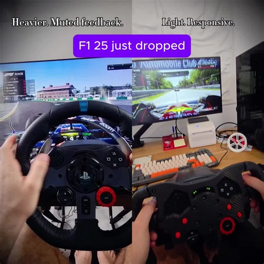 F1 25 Wheel Mod: Enhance Your Racing Experience