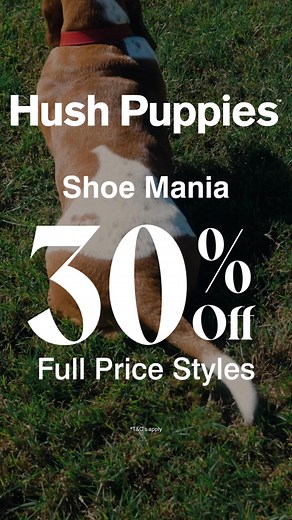 Run into big savings with 30% off all full price styles including sandals, sneakers, loafers, boots and more. | Hush Puppies Australia