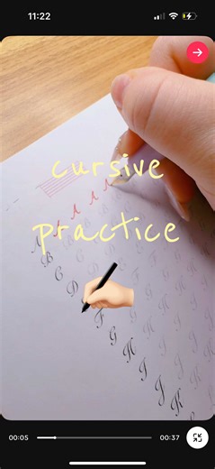 one of my goals this year is to have better handwriting ✍🏻📝 #cursive #fountainpen #handwriting #practice #stationery