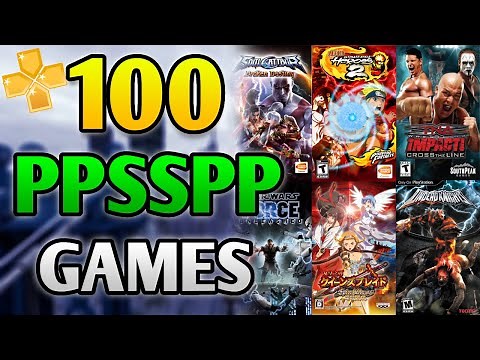 Top 100 PPSSPP Games for Android 2023 (PSP Emulator)