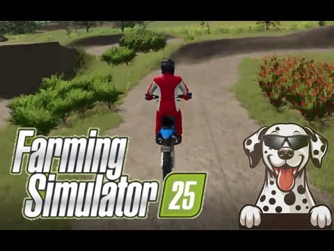 How to Build a Motocross Track - Farming Simulator 25