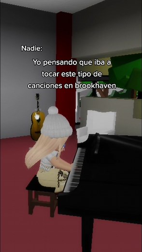 Canciones de Piano en Roblox Brookhaven