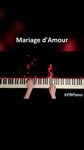 Mariage d'Amour #piano #music #pianocover