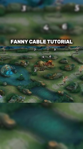 24K views · 134 reactions | fanny straight cable tutorial #MLBB #MobileLegendsBangBang | AJPE | Facebook