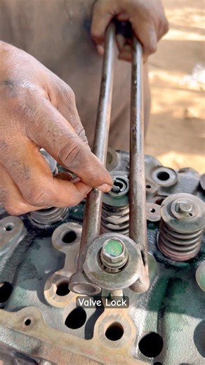 7Seconds Valve Lock adjustment ##valve #shortsfeed #diy #short #trending