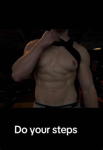 Just step bro 🥀 #gymmotivation #davidlaid #aesthetics