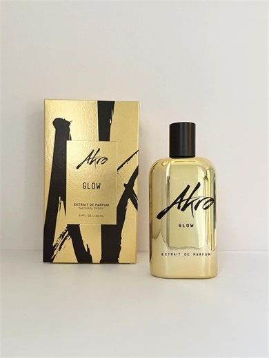 Akro Glow Eau De Parfum Decant Sample - 2ml 5ml - Vanilla Fall Fragrance - Etsy