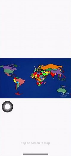 I updated Yakko’s world map