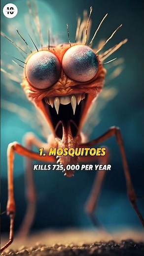 Top 10 Most Dangerous Animals on Earth #top10 #animals #dangerous