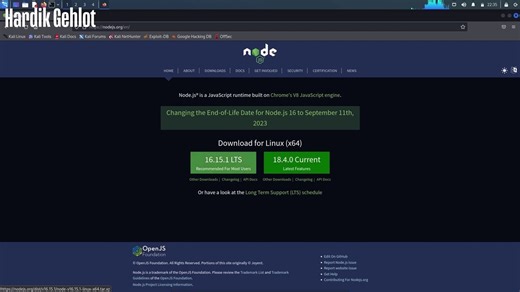 How to Install Node JS Latest Version in Any Linux
