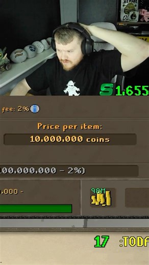 Best money making method on OSRS