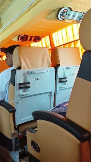 💨 “From City to Hills 🚌✨ | My Peaceful Bus Journey”