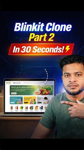 Blinkit Clone in HTML & CSS 🚀 | Part 2