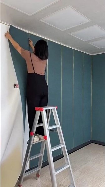 Waterproof Your Home with PVC Wallpaper Designs! part 11