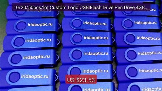 10/20/50pcs/lot Custom Logo USB Flash Drive Pen Drive 4GB 8GB ... — Hot Deal 2026 | Limited Offer!