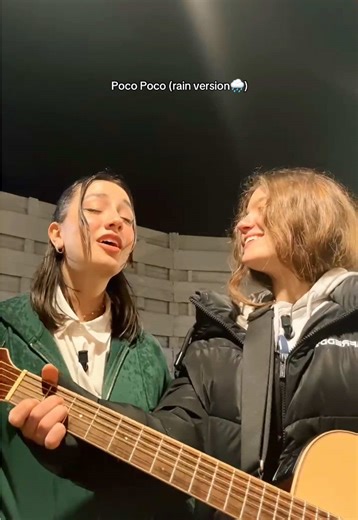 Poco Poco (rain version) feat. @Elena D'Elia🌧️🤍🤏🏻