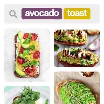 Pinterest UK's Food Social ad - From avocado toast to Sunday roast