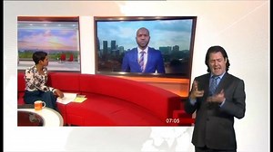 9.9K views · 271 reactions | I’ve done so many live interviews today for BBC radio & TV outlets in the UK and around the world that I will probably dream of Theresa May in Africa for a few months. This was one of the first, on the fab BBC Breakfast | Larry Madowo | Facebook