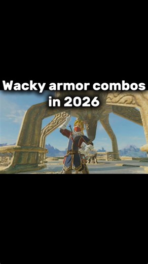 Weird armor combos BOTW in 2026 #zelda