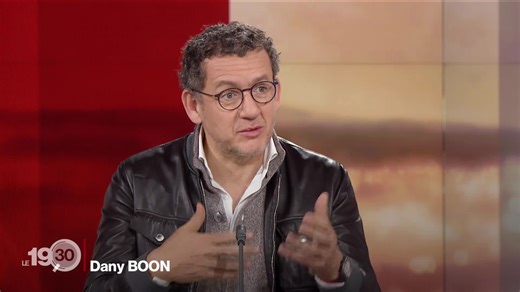 Dany Boon: "J'écris des films pour divertir et émouvoir les gens" | RTS
