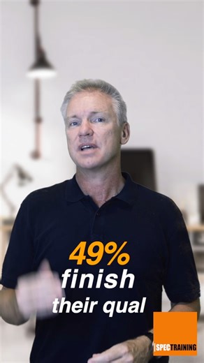 Students aren't leaving training because they don't like learning. I mean, yes, learning is meant to be difficult; that's how we best encode new information! But the statistics tell us that this isn't even among the top 5 reasons for not finishing a qualification. | SpecTraining Pty Ltd RTO Code 31971