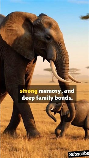 Elephant: The Intelligent Giant of the Wild | Shocking Facts You Must See #documentary #facts