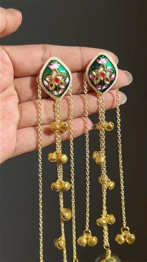 Meesho Kashmiri earrings haul✨