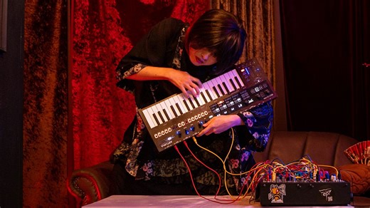 Chroma chameleon: Arturia’s limited-edition KeyStep Pro controller comes with blue LEDs and lets you customise the colours of your tracks