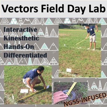 Vector Field Day Lab - Outdoor Vector Addition Activity