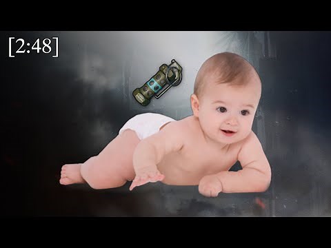 MW Baby Flashbang Speedrun