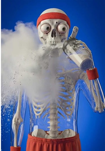 Que se passe-t-il si vous consommez des protéines tous les jours ? #fyp #3d #science