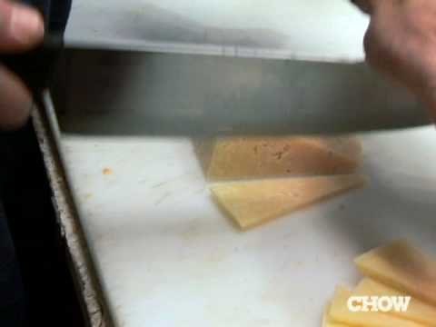 How to Cut Hard Cheese - CHOW Tip