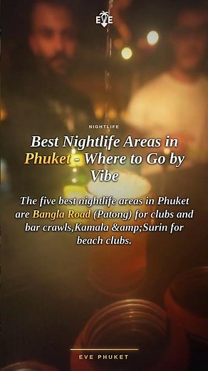 ✨ Phuket Nightlife Guide 2026: Bars, Beach Clubs & What's On Tonight #Shorts