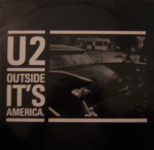 U2 - Outside It's America