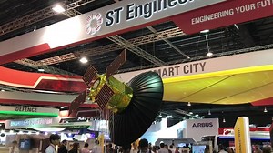 18 reactions | With the TeLEOS-2, round-the-clock, all weather satellite imagery would now be possible. The imagery could be used for hotspot monitoring and haze management, air crash search and rescue operations and much more. Truly, there is power in imagery. #stengineering #singaporeairshow #singaporeairshow2018 #smartcity #satellite | ST Engineering | Facebook