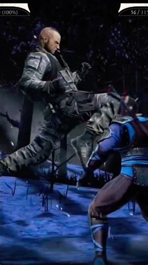 Mortal Kombat Epic Fight 😎 #shortsfeed #youtubeshorts