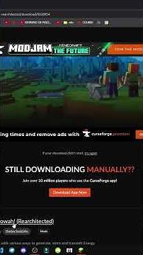 SO ERHALTEN SIE EINFACH DEN POWAH-MOD FÜR MINECRAFT