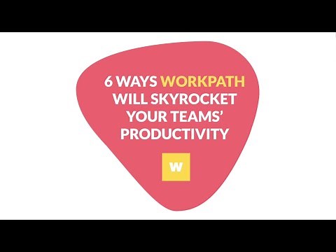 6 ways Workpath will skyrocket your teams’ productivity with OKR