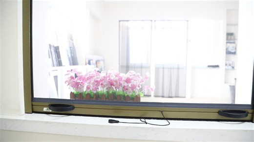 Aluminum Fiberglass Retractable Window Screen Anti Bug Insect Fly Screen Window Mosquito Net Roll up Roller Screen Window