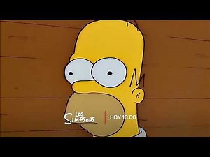 Promo Los Simpsons Telefe - 12/07/2025