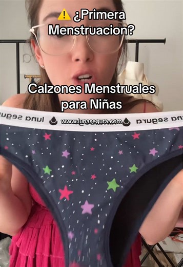 Calzones Menstruales para Niñas: Lo que Necesitas Saber