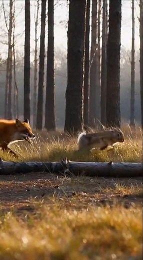 Red Fox Hunts Hare in Deadly Chase 17012026 B4