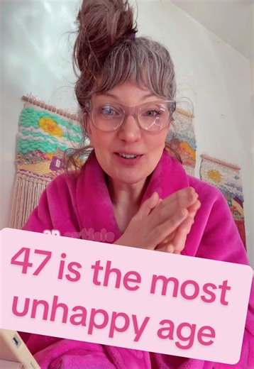 Why Age 47 Is Considered the Most Unhappy