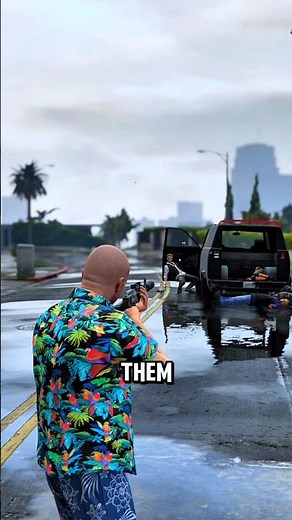 Never trust a Cute Stranger on the Roadside In - GTA 5