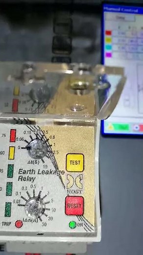 HOST ELR (Earth Leakage Relay) Testing with primary Injection/ Used ISA 1000 RL Test kit