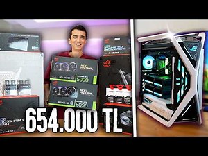 My New Computer 2x RTX 5090!