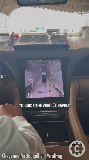 Touch, Swipe, Park—No Hands on Wheel Needed